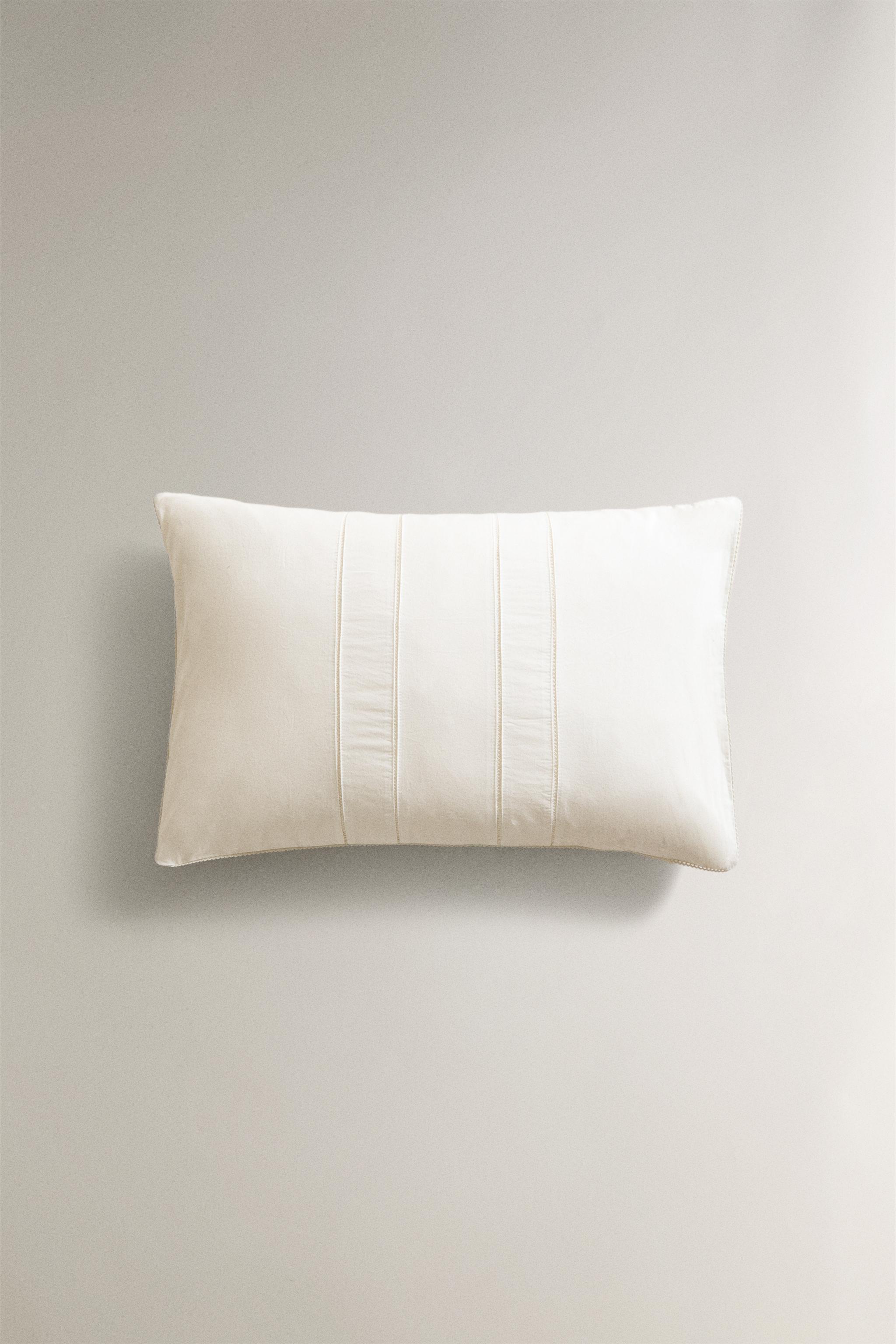 CHILDREN'S PILLOWCASE POPLIN WITH HEMSTITCHING